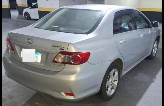 TOYOTA COROLLA 1.8 GLI 16V FLEX 4P AUTOMÁTICO